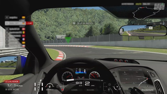 Beta-Spielszenen Nordschleife