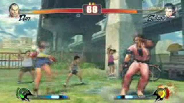Dan vs. Sakura