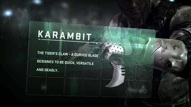 Sam Fisher's New Gear