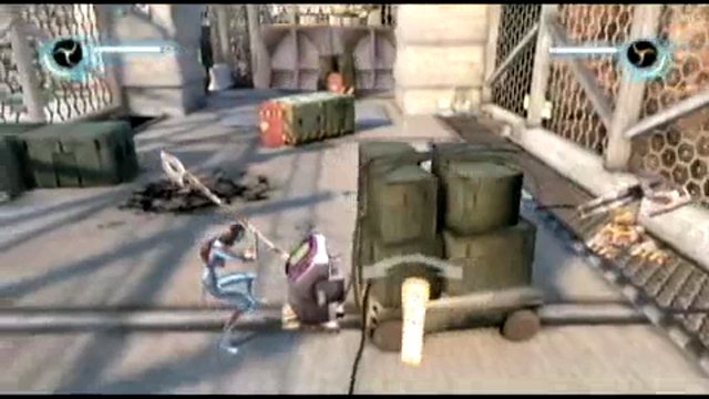 Wii-Spielszenen