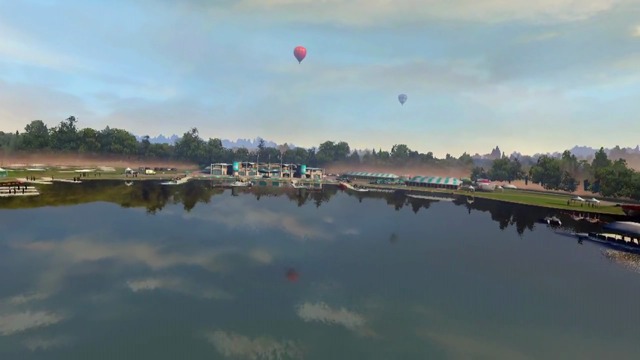 Flythrough - Dorney Lake