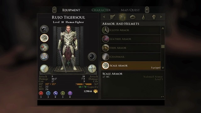 Weapons & Abilities