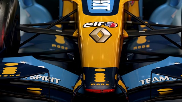 Classic Car Reveal - 2006 Renault R26