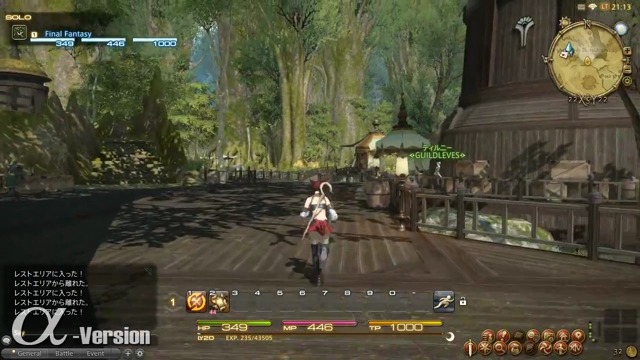 A Realm Reborn - Finsterwald-Video