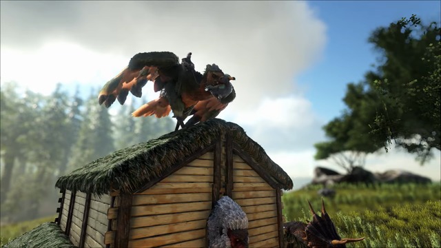 TLC Pass 2: Argentavis, Parasaur, Raptor, Sarcosuchus, Spinosaur, & Triceratops