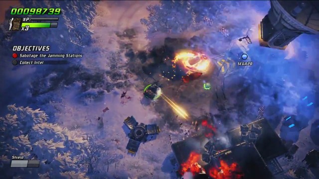 Cold Strike-Trailer (DLC)