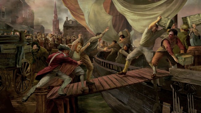 Boston Tea Party
