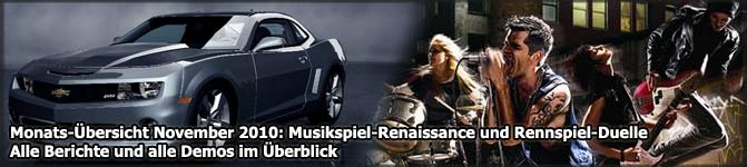 Monats-�bersicht November 2010