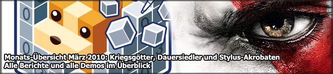 Monats-�bersicht M�rz 2010